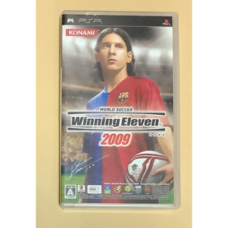 プレイステーションポータブル(PlayStation Portable)のワールドサッカー ウイニングイレブン 2009 / 白騎士物語 －古の鼓動－ (携帯用ゲームソフト)