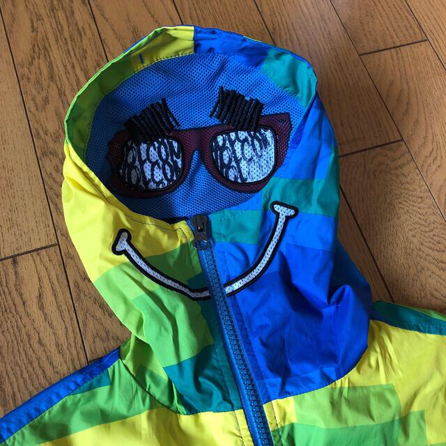 volcom(ボルコム)のVOLCOM キッズジャンパー キッズ/ベビー/マタニティのキッズ服男の子用(90cm~)(ジャケット/上着)の商品写真