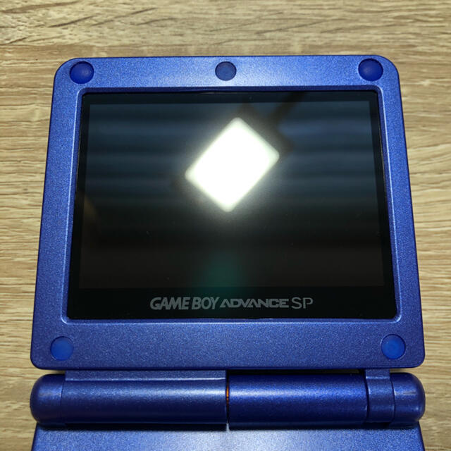 ゲームボーイアドバンス SP GBA 本体 IPS V3 バックライト 290