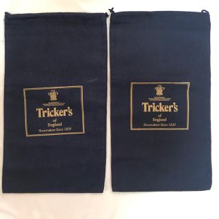トリッカーズ(Trickers)のトリッカーズ　シューズケース2枚＋クロス(ドレス/ビジネス)