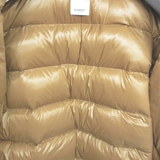 BURBERRY - バーバリー 美品 19AW テープ ノバチェック ダウン BURBERRY - バーバリー 美品 19AW テープ ノバチェック ダウン