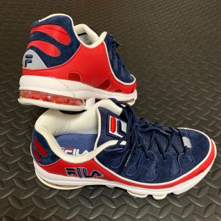 フィラ(FILA)のフィラ　ヘリテージ シルバ トレイナー ダッド スニーカー(スニーカー)