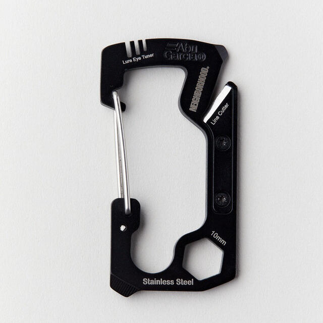 NEIGHBORHOOD(ネイバーフッド)のNEIGHBORHOOD NHAB MULTI TOOL S-CARABINER スポーツ/アウトドアのフィッシング(その他)の商品写真