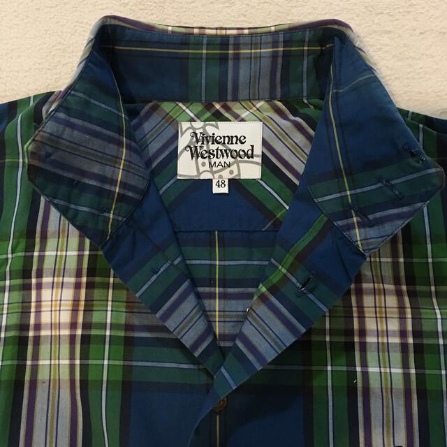 Vivienne Westwood(ヴィヴィアンウエストウッド)のヴィヴィアン ウエストウッド シャツ ブラウス メンズのトップス(シャツ)の商品写真