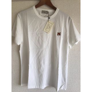 MAISON KITSUNE 今季23ss メゾンキツネLサイズ　白半袖