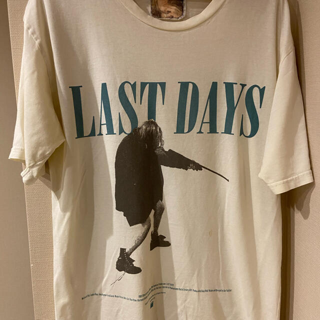 カートコバーン tシャツ last days 映画 gdcの通販 by kaku's shop｜ラクマ