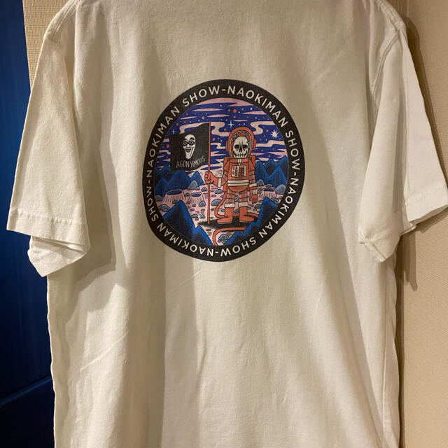ナオキマン tシャツ naokimanの通販 by kaku's shop|ラクマ ナオキマン tシャツ naokimanの通販 by kaku's shop|ラクマ