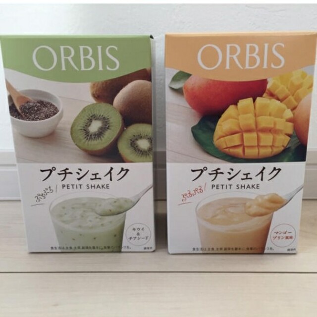 ORBIS(オルビス)のオルビス★プチシェイク★期間限定2種類★お試しセット2袋 コスメ/美容のダイエット(ダイエット食品)の商品写真