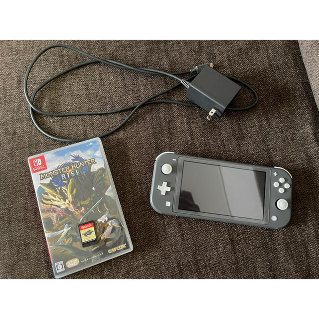 任天堂Switch lite +モンハンライズ 最初の www.gold-and-wood.com