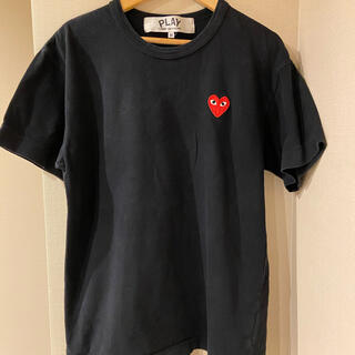  comme des garcons tシャツ　play(Tシャツ/カットソー(半袖/袖なし))