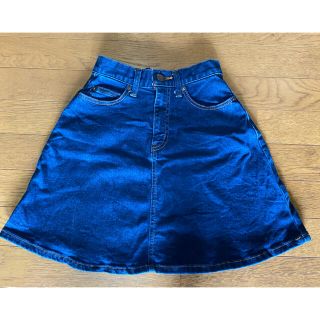 マウジー(moussy)のデニムスカート(ミニスカート)