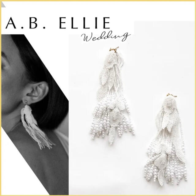 最終値下！未使用♡A.B.ELLIE タッセルピアス