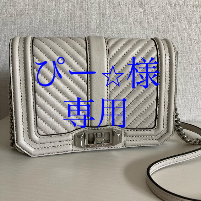 Rebecca Minkoff(レベッカミンコフ)のぴー⭐︎様専用　REBECCA MINKOFF ショルダーバッグ レディースのバッグ(ショルダーバッグ)の商品写真