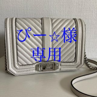 レベッカミンコフ(Rebecca Minkoff)のぴー⭐︎様専用　REBECCA MINKOFF ショルダーバッグ(ショルダーバッグ)