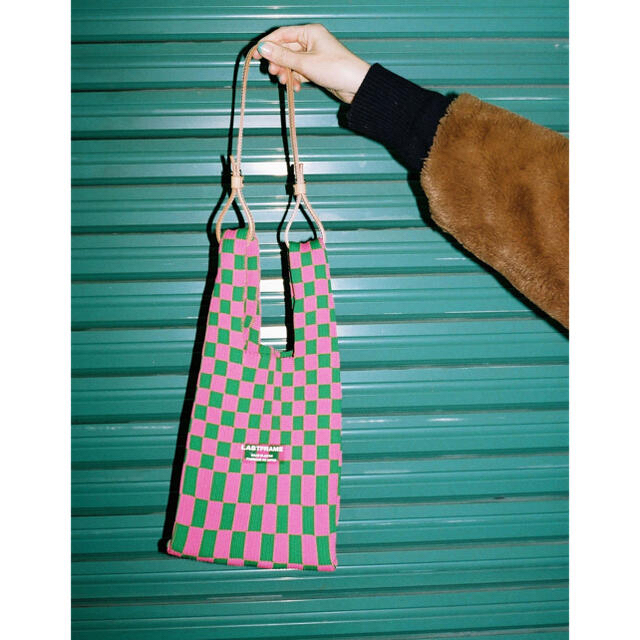 LASTFRAME ICHIMATSU MARKET BAG SMALLレディース