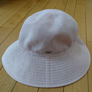 ラコステ(LACOSTE)のLACOSTE リバーシブル 帽子(ハット)