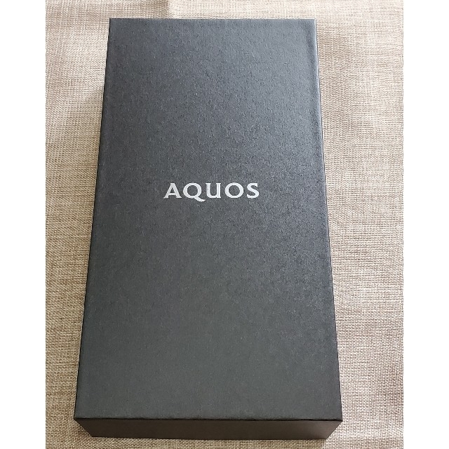 【新品】AQUOS zero 2 906SH SIMロック解除 一括済