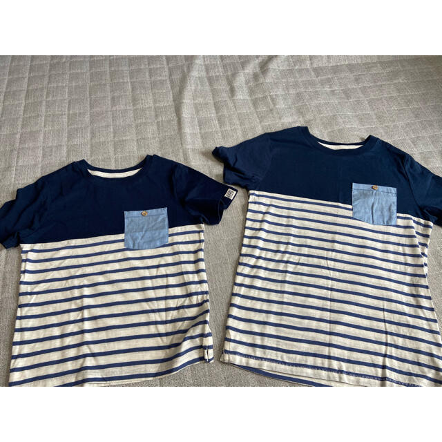 H&M(エイチアンドエム)のH&M✴︎Ｔシャツ２枚セット キッズ/ベビー/マタニティのキッズ服男の子用(90cm~)(Tシャツ/カットソー)の商品写真