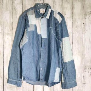 パターン デニムシャツ Paul Smith ポール・スミス ストライプ - 通販