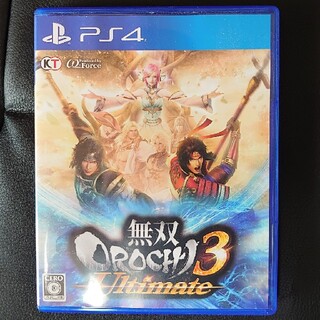 プレイステーション4(PlayStation4)の無双OROCHI3 Ultimate PS4(家庭用ゲームソフト)