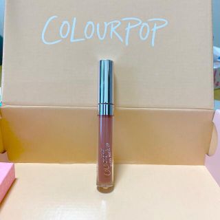 カラーポップ(colourpop)のカラーポップ ウルトラマットリップ BEEPER ベージュリップ(口紅)