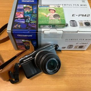 オリンパス(OLYMPUS)のOLYMPUS E-PM2 レンズキット(ミラーレス一眼)