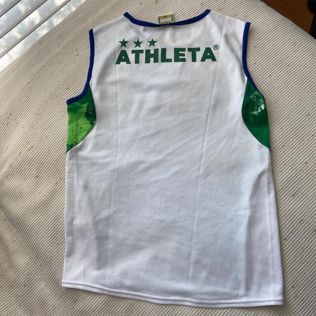 ATHLETA(アスレタ)の★★ちさ様★★   アスレタ  トップス　140 スポーツ/アウトドアのサッカー/フットサル(ウェア)の商品写真