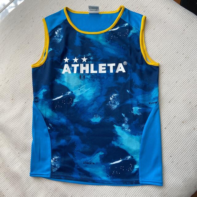 ATHLETA(アスレタ)の★★ちさ様★★   アスレタ  トップス　140 スポーツ/アウトドアのサッカー/フットサル(ウェア)の商品写真