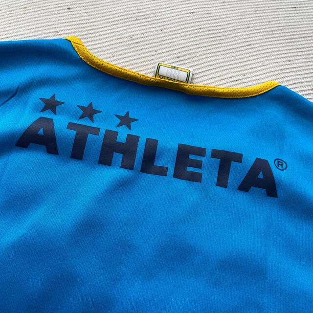 ATHLETA(アスレタ)の★★ちさ様★★   アスレタ  トップス　140 スポーツ/アウトドアのサッカー/フットサル(ウェア)の商品写真