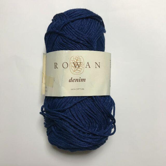 【毛糸　デニム】Rowan Denim 1