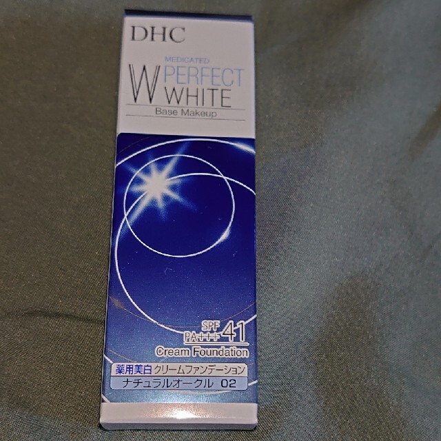 DHC(ディーエイチシー)のお値下げ♪新品♪DHC♪薬用PWクリームファンデーション♪ コスメ/美容のベースメイク/化粧品(ファンデーション)の商品写真