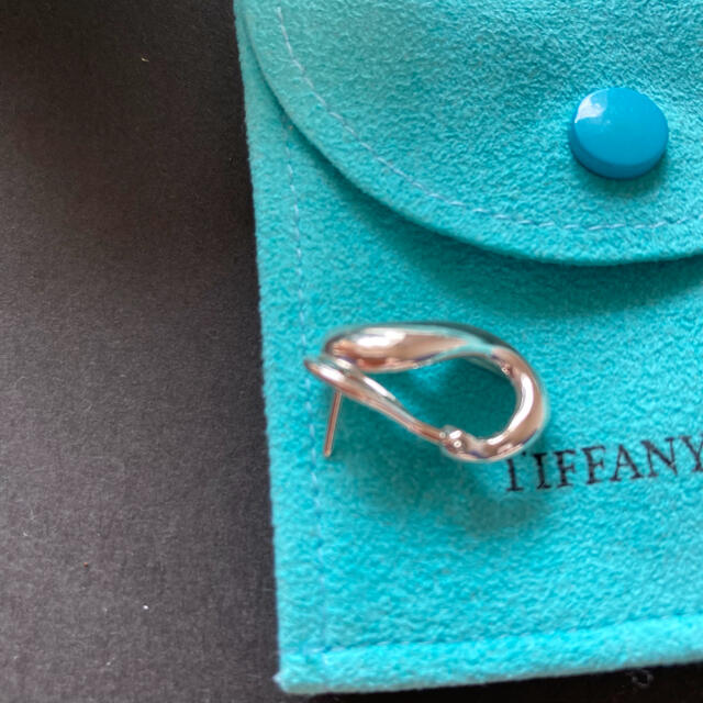 Tiffany & Co.(ティファニー)のティファニー　シルバーピアス　(購入カード日付の最初の2桁年号は、平成です) レディースのアクセサリー(ピアス)の商品写真