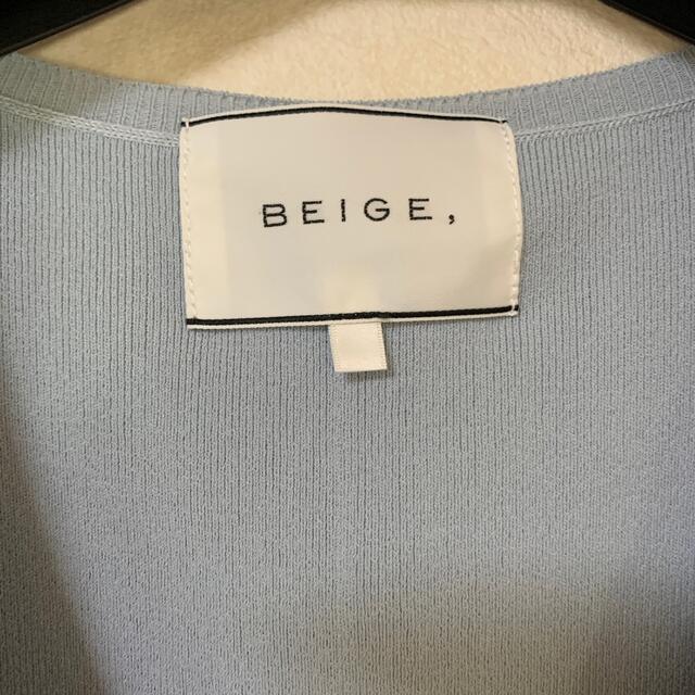 ADORE(アドーア)の★値下げ BEIGE, ベイジ サマーニット レディースのトップス(ニット/セーター)の商品写真