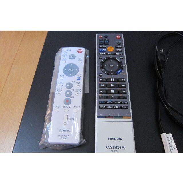 東芝(トウシバ)の東芝　VARDIA　RD-S301 スマホ/家電/カメラのテレビ/映像機器(DVDレコーダー)の商品写真