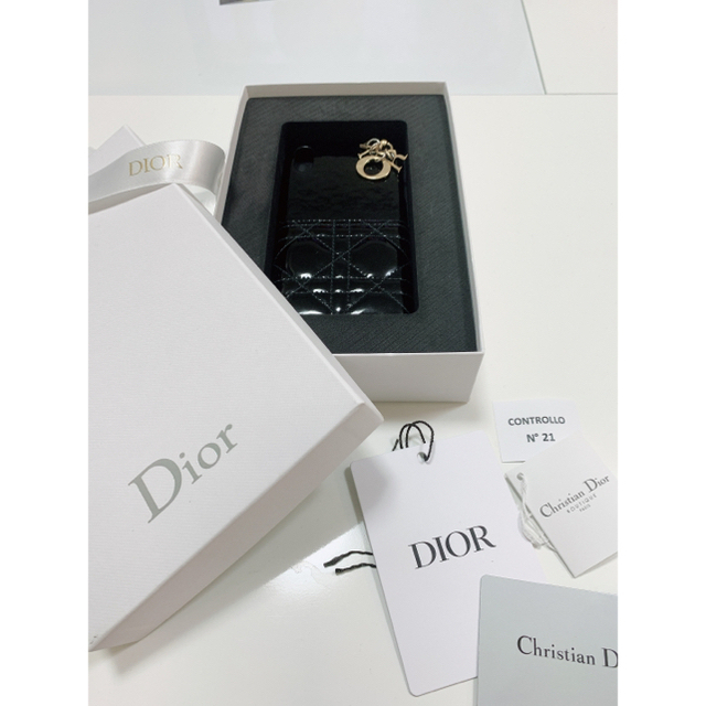 スマホ/家電/カメラ【最終値下げ‼️】Dior iPhoneケース iPhoneⅩsmax 用