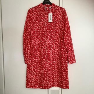 マリメッコ(marimekko)の【未使用】マリメッコLoska Pikkuinen Unikkoワンピース 36(ひざ丈ワンピース)