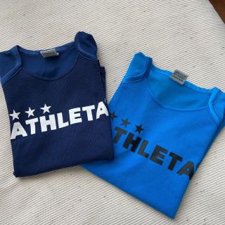 アスレタ(ATHLETA)のアスレタ  トップス　2枚セット(ウェア)