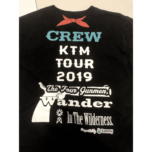 ケツメイシ 非売品 スタッフTシャツ - ミュージシャン