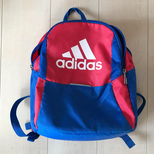 adidas(アディダス)のアディダス　サッカーリュック　幼児用 キッズ/ベビー/マタニティのこども用バッグ(リュックサック)の商品写真