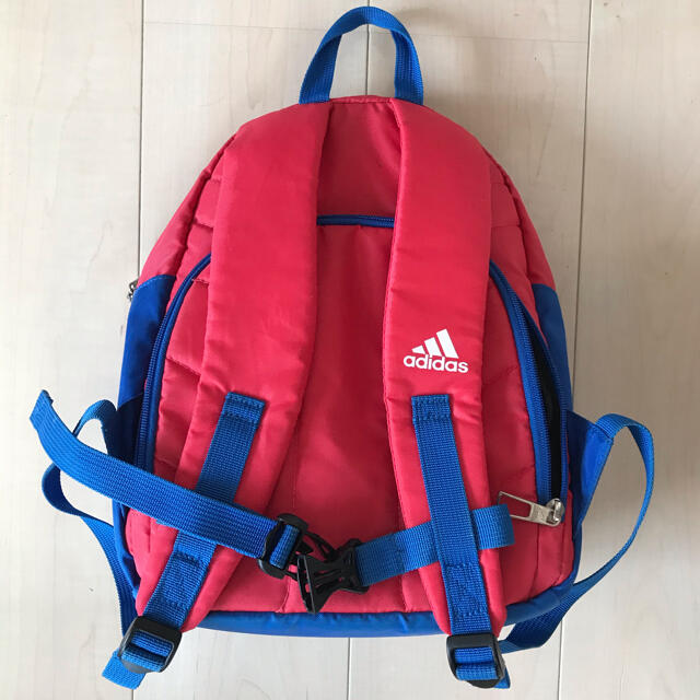 adidas(アディダス)のアディダス　サッカーリュック　幼児用 キッズ/ベビー/マタニティのこども用バッグ(リュックサック)の商品写真