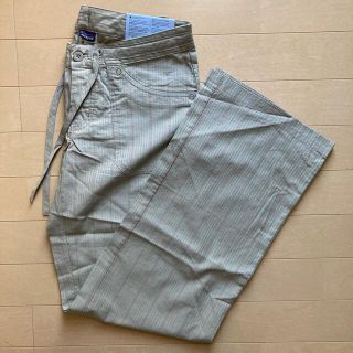 パタゴニア(patagonia)の【新品】パタゴニア ダップルドライトパンツ  レディース 0サイズ(カジュアルパンツ)