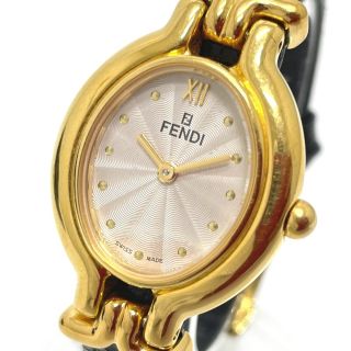 フェンディ(FENDI)のフェンディ 640L チェンジベルト 4色 レディース腕時計 マルチカラー(腕時計)