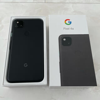 グーグルピクセル(Google Pixel)のGoogle Pixel 4a Just Black 128GB(スマートフォン本体)