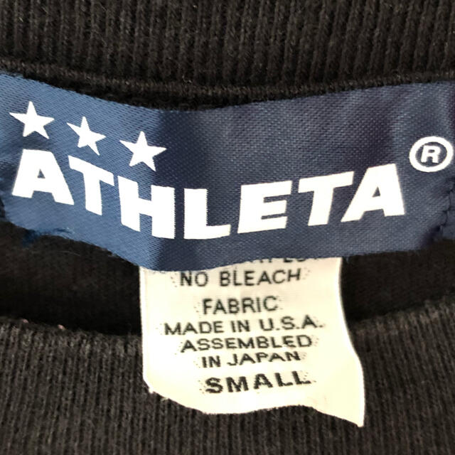 ATHLETA(アスレタ)の《専用》ATHLETA  Tシャツ　ピンクロゴ スポーツ/アウトドアのサッカー/フットサル(ウェア)の商品写真