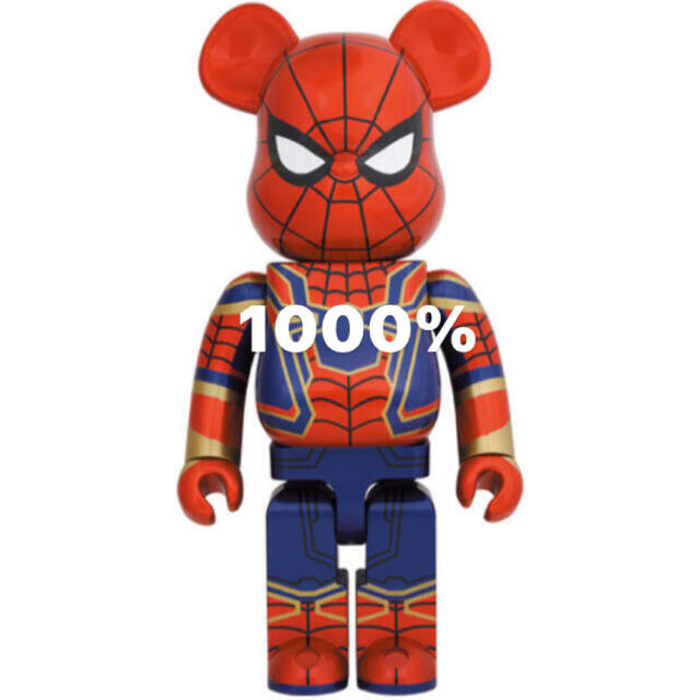 BE@RBRICK IRON SPIDER 1000％ スパイダーマン