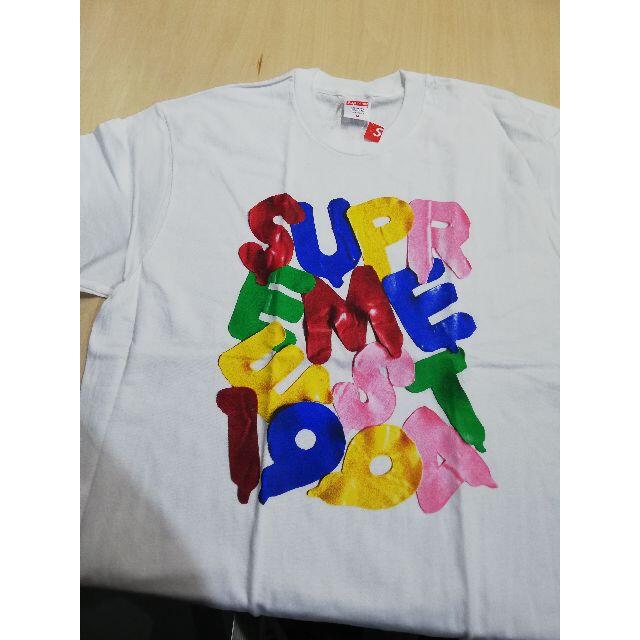 販促ツール Supreme Balloons Tee 20AW 白 M nobisproject.org