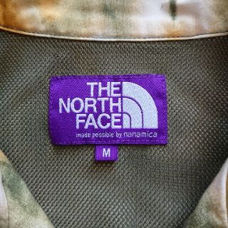 ザノースフェイス(THE NORTH FACE)のTHE NORTH FACE  PPL タイダイオープンカラーシャツ(シャツ)