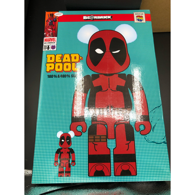 be@rbrick iron spider deadpool 100%&400% - www.edxconsultores.com.br