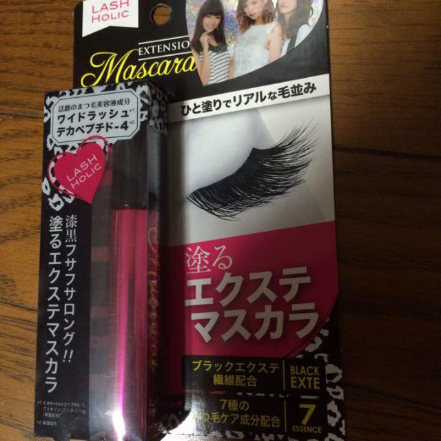 (新品)LASH HOLIC マスカラ  コスメ/美容のベースメイク/化粧品(マスカラ)の商品写真