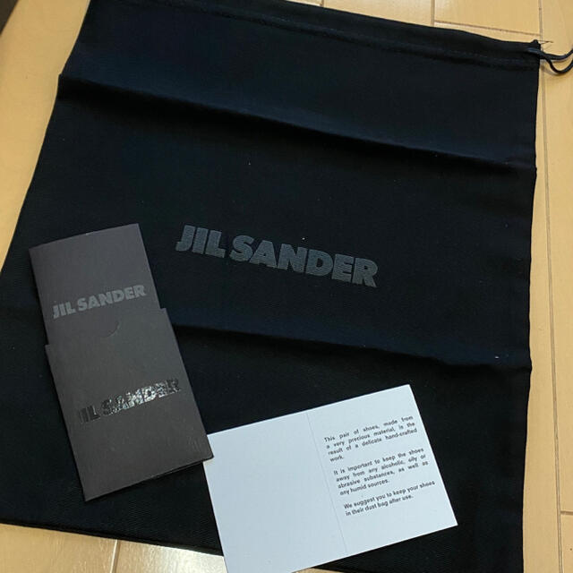 Jil Sander(ジルサンダー)のJIL SANDER スニーカー　新品・未使用 レディースの靴/シューズ(スニーカー)の商品写真